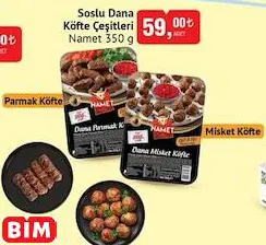 NAMET  SOSLU DANA  KÖFTE ÇEŞİTLERİ